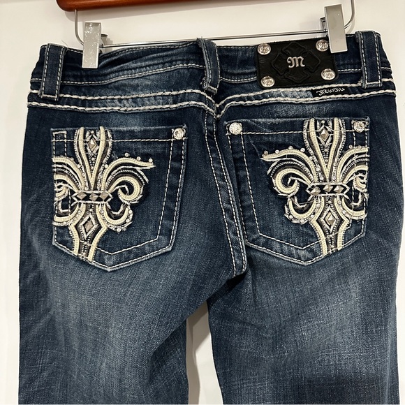 Miss Me Skinny Jeans size 27 - Picture 6 of 9